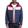 Tommy Hilfiger Hooded Puffer Jacket (Standard And Big & Tall) Giù Alternative Outerwear Cappotto Uomo (Pacco da 1)