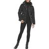 GUESS Piumino da donna di peso medio, Nero freddo, X-Large