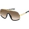 Carrera Occhiali da Sole FLAGLAB 16 BROWN GOLD/BLACK BROWN GREEN ANTIREFLEX 99/1/130 unisex