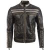 Aviatrix Giacca Moda Speciale Retro in Vera Pelle da Uomo di Alta Qualita (4W9C)