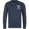 Barbour Reed Crew Sweatshirt Navy
