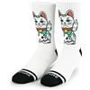 Venture Calzini casual ultra morbidi, con anello in spugna a coste, supporto per arco plantare, tallone e punta rinforzati, perfetti per crossfit, palestra, skateboard, S-M