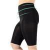 CALZITALY Guaina Contenitiva, Pantaloncino Snellente, Intimo Modellante, Mutande Contenitive | Naturale, Nero | S, M, L, XL, 2XL, 3XL, 4XL | Made in Italy (XXL, Nero)
