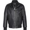 Schott NYC Giacca in Pelle Uomo Schott LCBOMB Nero S