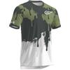 HULG Maglietta da Ciclismo da Uomo,Maglia da Mountain Bike,Maglia da Motocross,Abbigliamento da BMX,Traspirante e ad Asciugatura Rapida (Colour-04,L)