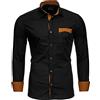 Reslad - Camicia Casual - Uomo