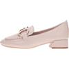 Francesco Milano Mocassino Donna Beige D05-02as-be