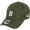 New Era Detroit Tigers 9forty Adjustable cap Distressed Seasonal Olive - One-Size