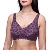frugue Reggiseno Post Operatorio Cotone Senza Ferretto Donna Viola IT 4C (EU 85C)