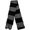 KAQNTUD Donne Primavera Autunno Stripe Pattern Sciarpa Sottile Fazzoletto da collo Sottile Colorato Sottile Maglia Protezione Del Collo Leggero Per Leggero Lungo
