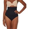 Maidenform Seamless, Tummy High-Waist Brief, Firm Control Shapewear Panty Slip Modellanti, Nero, Large Donna
