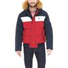 Tommy Hilfiger Bomber da Snorkeling Trapuntato in Tessuto Artico Parka Uomo (Pacco da 1)