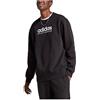 Adidas all Szn Felpa con Grafica in Pile Maglia di Tuta Uomo