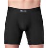 Ejis Boxer da Uomo Resistente al Sudore con Custodia Comfort, Argento antiodore, Biancheria Intima Micro Modale