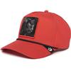 Goorin Bros. Cappello da Camionista Unisex Tutta Tela por The Farm, Rosso (Panther 100), Taglia Unica