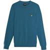 Lyle & Scott Maglione Girocollo in Cotone Merino