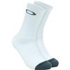 Oakley 5-Pack No Crew Socks 100 - WHITE Large