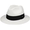 LIPODO CAPPELLISHOP White Night Traveller Cappello di Paglia Prodotto in Italia Unisex Primavera Estate