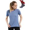 Merino.Tech T-Shirt T-Shirt Donna