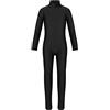 CHICTRY Ragazza Body da Ginnastica Danza Classica Tuta Sportiva Intera Leotard Balletto Bambina Bodysuit Aderente Jumpsuit per Allenamento Performance Nero 14-16 anni