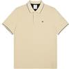 Champion Legacy - Polo da Uomo con Logo sul Petto, Beige (MS091), M, Beige (Ms091), M