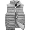 Fulidngzg Piumino Smanicato Uomo Donna 100 Grammi Invernale M-6XL con Colletto Alto e Cerniera Senza Cappuccio Gilet Imbottito Trapuntato Casual Leggero Primaverile per Lavoro Sportivo 2025