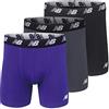 New Balance Men's Cotton Performance Boxer Briefs (3 Pack)