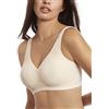 Selene, Reggiseno Donna Fascia Alta, Senza Ferretto e Imbottitura, con Motivo Floreale, Collezione Marivi