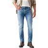 GUESS JEANS Uomo GUESS M6YAN1 D1478 - MIAMI 1TMB TRUE MID BLUE