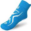 R-EVENGE Calze Piscina Bambini Pool Kids, Antiscivolo e Antibatteriche, Resistenti al Cloro, in Filato Riciclato Ecologico, Perfette per Giochi e Sport in Acqua (IT, Numero, 26, 30, AZZURRO)