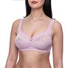 frugue Reggiseno Senza Ferretto Taglie Forti Pizzo Contenitivo Donna
