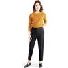 Dockers Weekend Chino Skinny Fit, Tall, Pantaloni Casual Donna, Beautiful Black, 25W