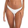 Ocean Blues Bikini sexy da donna con taglio brasiliano, bianco, S