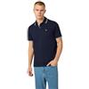 Champion Men-Polo with Chest Logo Camicia, Blu (Bs561), M Uomo