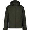 CMP Giacca in softshell da uomo con cappuccio, Waterproof 15.000, 35Z5337