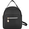 iSpchen Zaino piccolo alla moda Mini zaino in pelle PU Borsa a tracolla per il tempo libero Borsa da scuola piccola per le donne Borsa a tracolla fashion