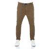 riverso RIVMalte Slim Fit Chino Pantaloni Click Cintura Casual Pantaloni in Tessuto Cotone Elasticizzato Nero Verde Beige Blu W29 W30 w31 w32 w33 w34 w36 w38, Middle Green (12300), W31