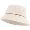 Zylioo Cappello da pesca L/XL/XXL Cappello da pesca per testa grande Cappello in lino 60-63 cm Protezione solare UPF 50+ Cappello estivo UPF50+ Cappello da esterno, Beige, XXL