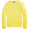 Polo Ralph Lauren Maglione da uomo in cotone lavorato a maglia, L