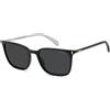Carrera Polaroid Pld 4207/S/X Occhiali da uomo, Grigio polarizzato, 55