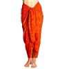 PANASIAM Sarong B017 Orangeleaf, L