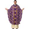 BPURB Clero Sacerdote Vicario Celebrante Battesimo Casula Paramenti Chiesa Padre Cattolico Paramenti di Messa Vesti