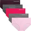 Reebok Rdw 5pk Seam Hip V2 Slip a Culotte Donna (Pacco da 5)