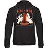 Bughyprint Felpa con Cappuccio Uomo Renato Zero A Zero 2023, L