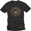 MAKAYA Maglietta Uomo Fast Drifter Auto da Corsa Tuning Motorsport Tshirt Vintage Retro Stampa