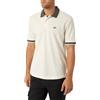 Armani Exchange 3D Embroidered Logo Multicolor Collar Polo Uomo (Pacco da 1)