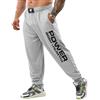 BIG SM SPORTSWEAR MUSCLEWEAR BIG SAM SPORTSWEAR COMPANY Pantaloni della tuta larghi da uomo con tasche, pantaloni da palestra vecchio stile, vestibilità rilassata
