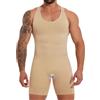SLIMBELLE Intimo da Uomo Body Senza Maniche per Il Corpo Dimagrante a Compressione per Il Slim Fit Controllo della Pancia