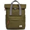 ROKA London Canfield B - Zaino medio in nylon sostenibile, Militare, M