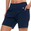 Champion Pantaloncini da bagno da donna, 12,7 cm/17,8 cm, con tasche, per spiaggia, piscina, estate